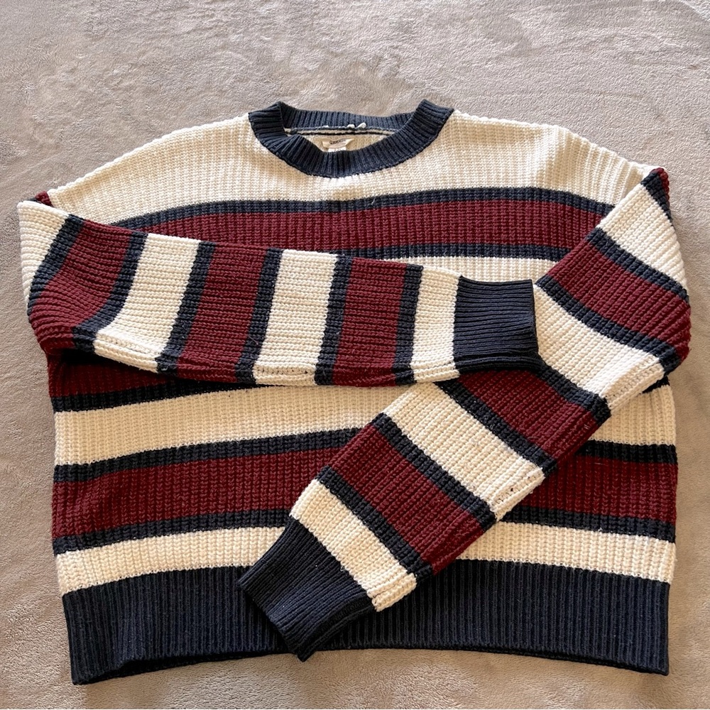 sweater crop top